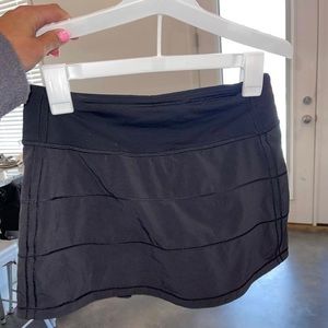 Lululemon tennis skirt